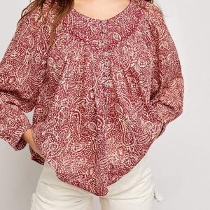 Free People Cool Meadow Top. NWT
